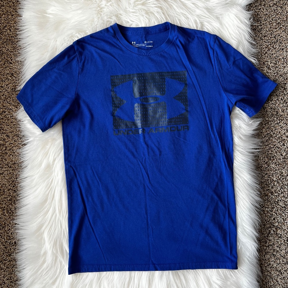 Under Armour Men's Heatgear Loose Fit Charged T-Shirt Short Sleeve Size S